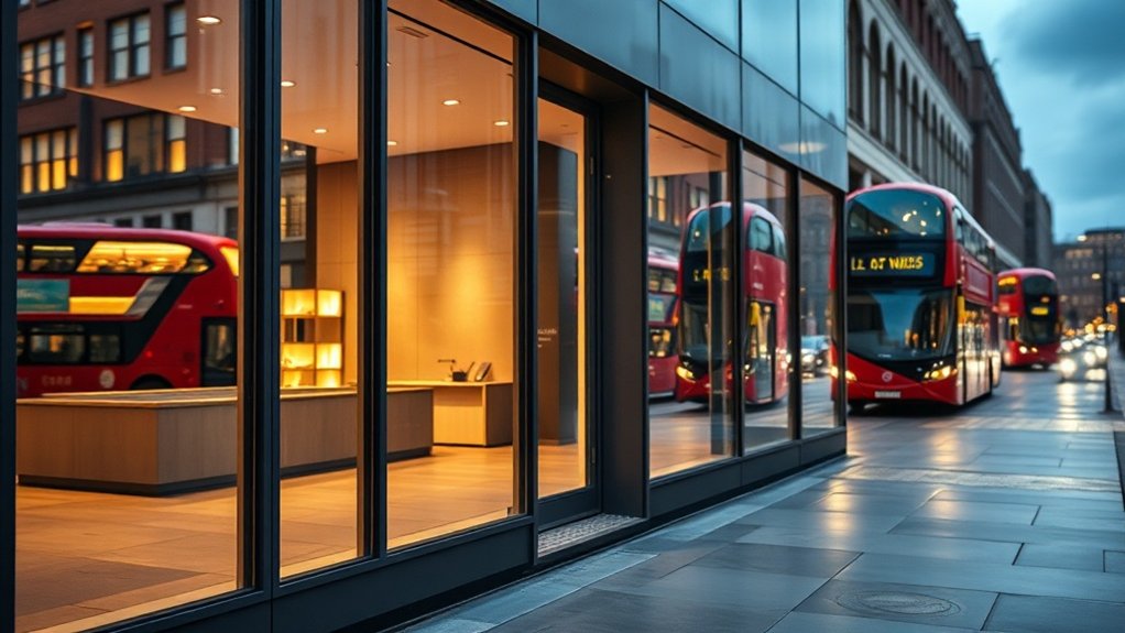 Aluminium Shop Fronts East Molesey