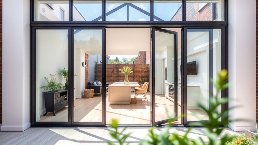 Bifold Door Glazing East Molesey