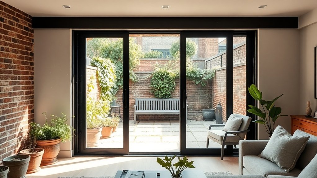 Bifold Wall to Garden East Molesey
