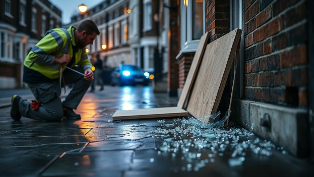 Burglary Glazing Repair East Molesey