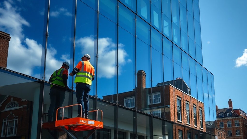 Commercial Glazing West Molesey