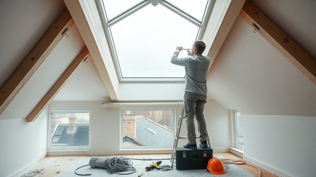 Electric Skylight Installation East Molesey