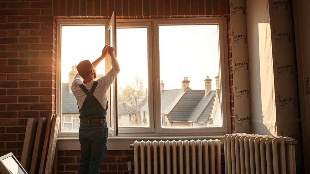 Energy Saving Window Upgrade East Molesey