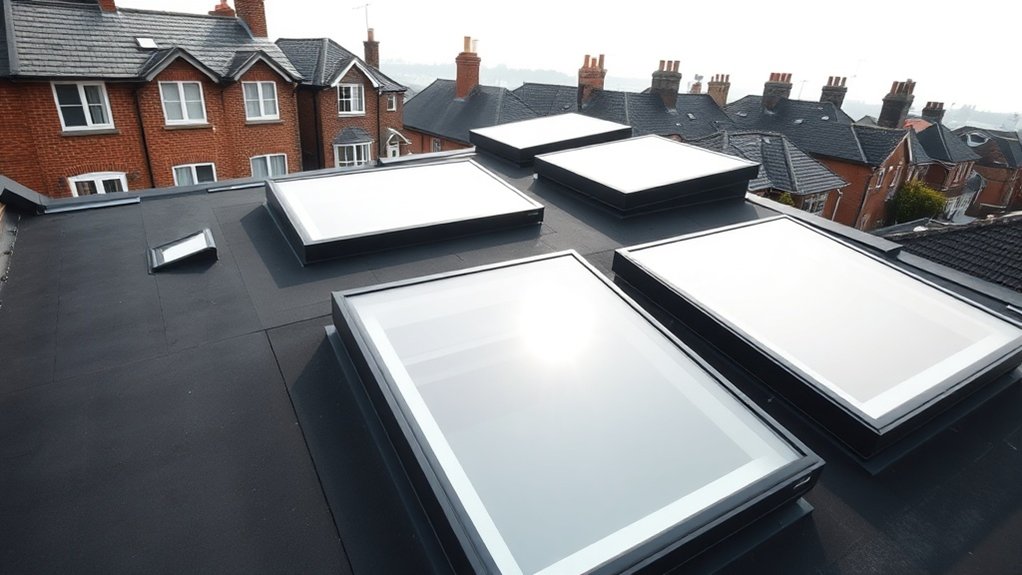 Flat Roof Skylights East Molesey