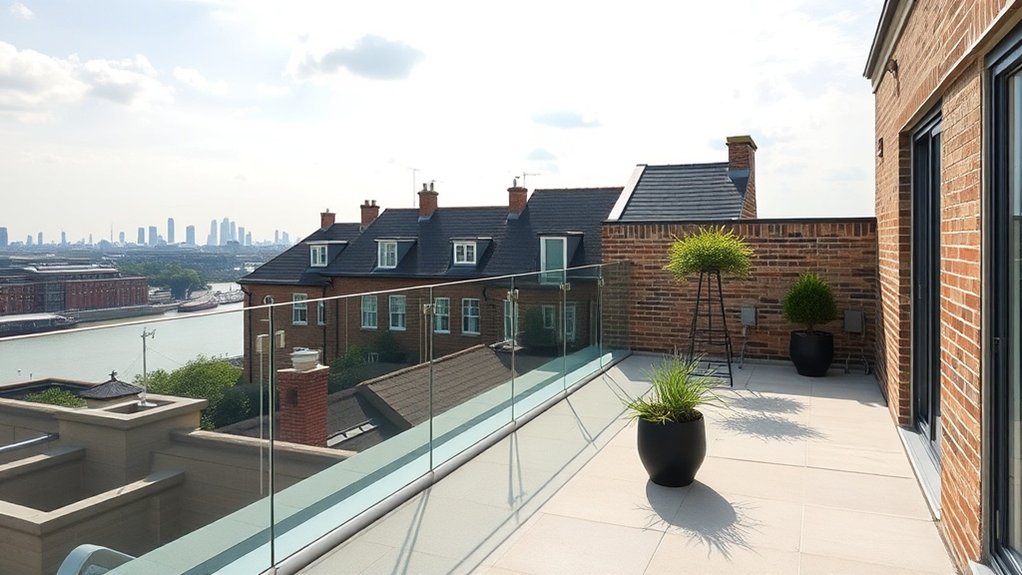 Frameless Glass Balustrades East Molesey