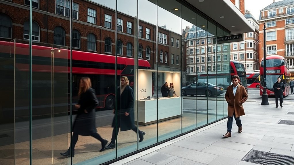 Frameless Glass Shop Fronts East Molesey