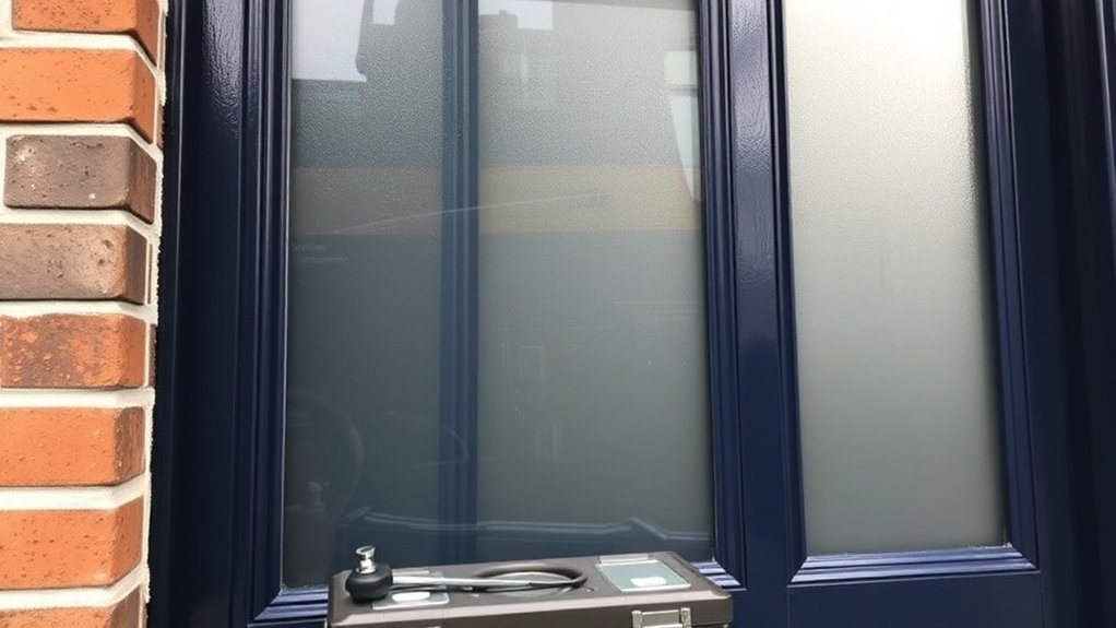Front Door Glass Replacement East Molesey