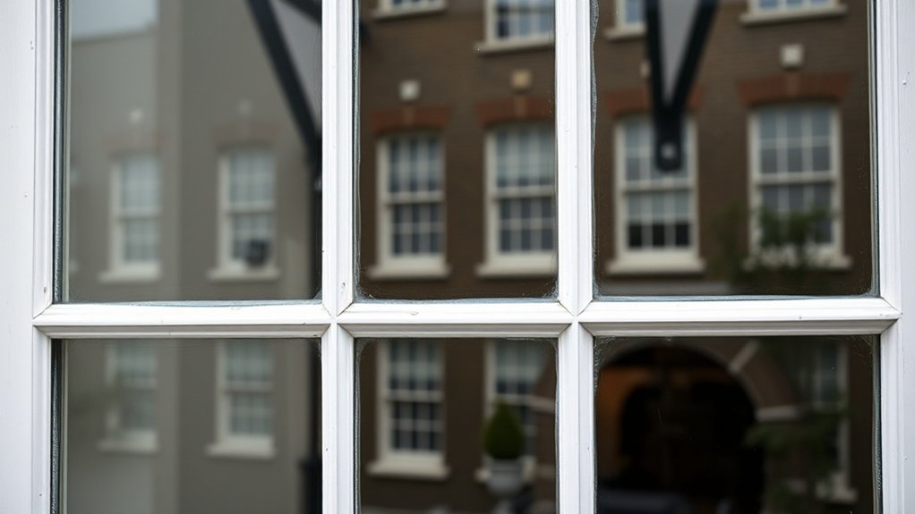 Georgian Bar Leaded Glass East Molesey