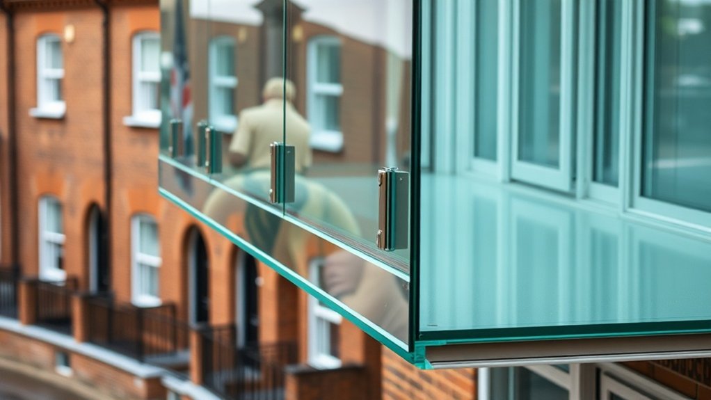 Glass Balcony Installation East Molesey