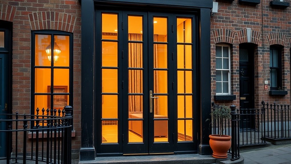 Glass Panel Doors East Molesey