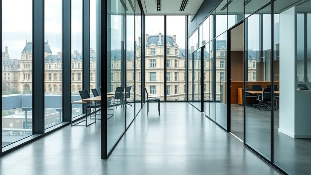 Glass Partitions East Molesey