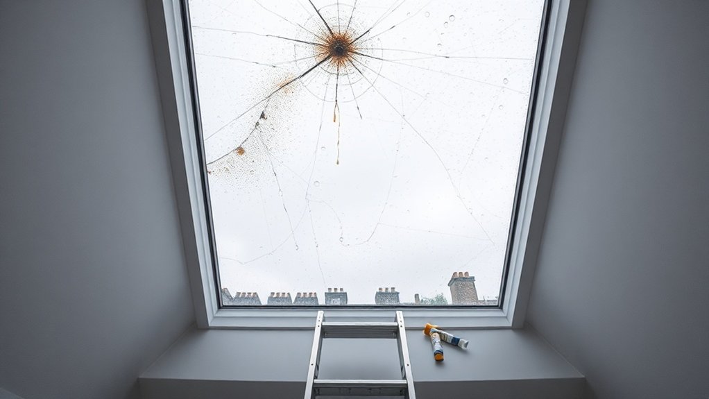 Leaking Skylight Repair East Molesey