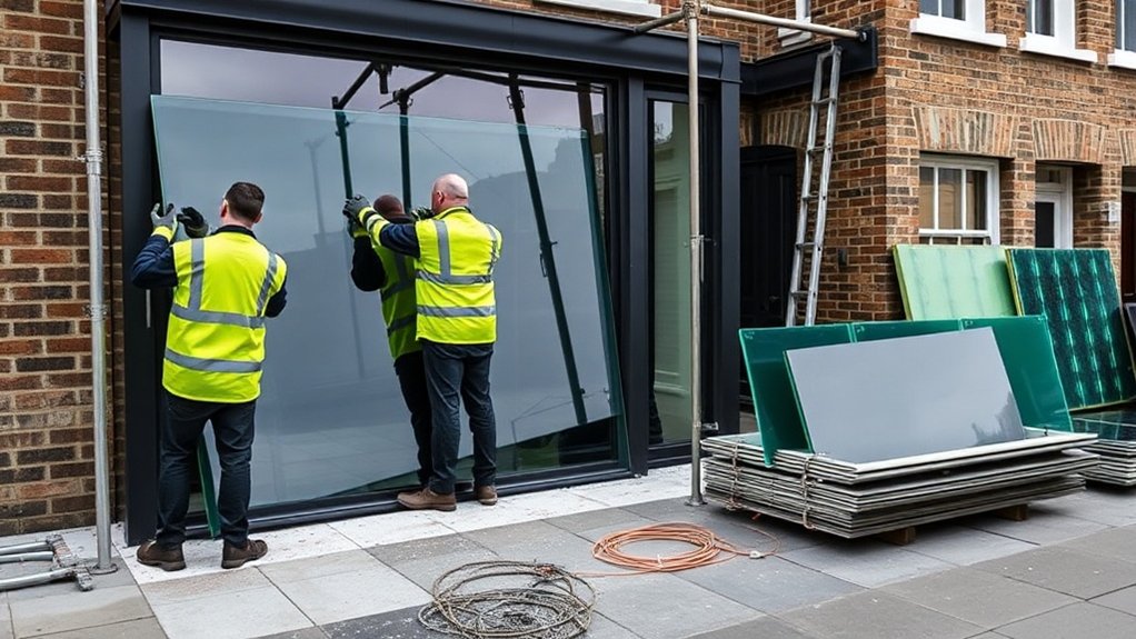 Low-E Glass Installation East Molesey