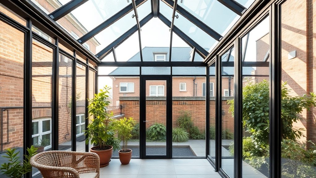 Orangery Glazing East Molesey