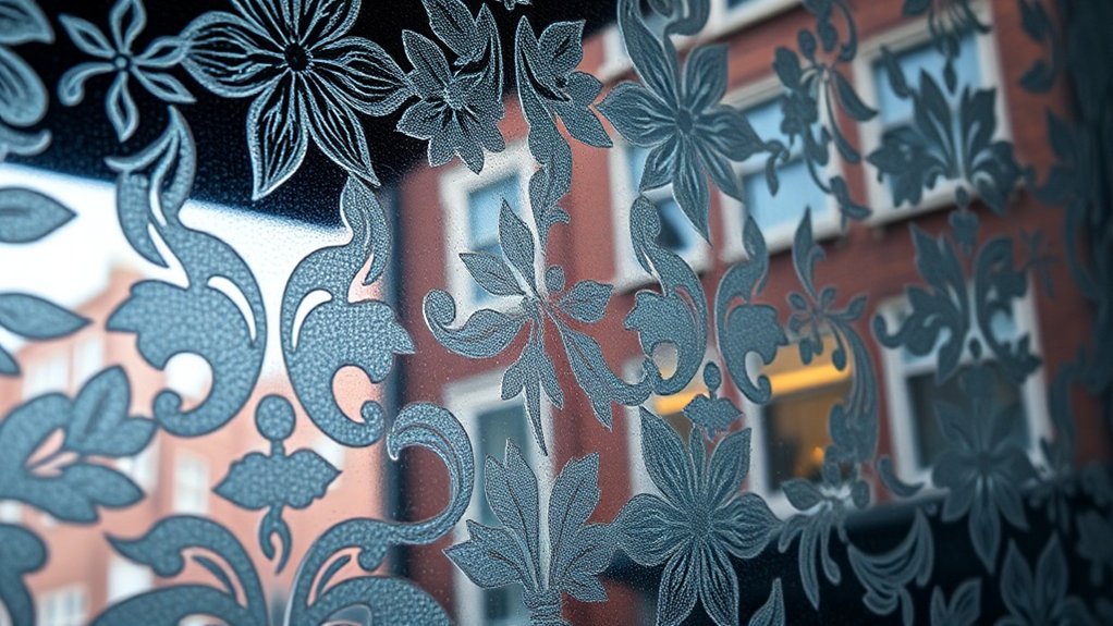 Patterned Decorative Glass East Molesey
