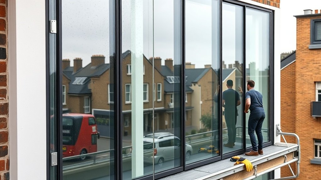 Polycarbonate to Glass Conversion East Molesey
