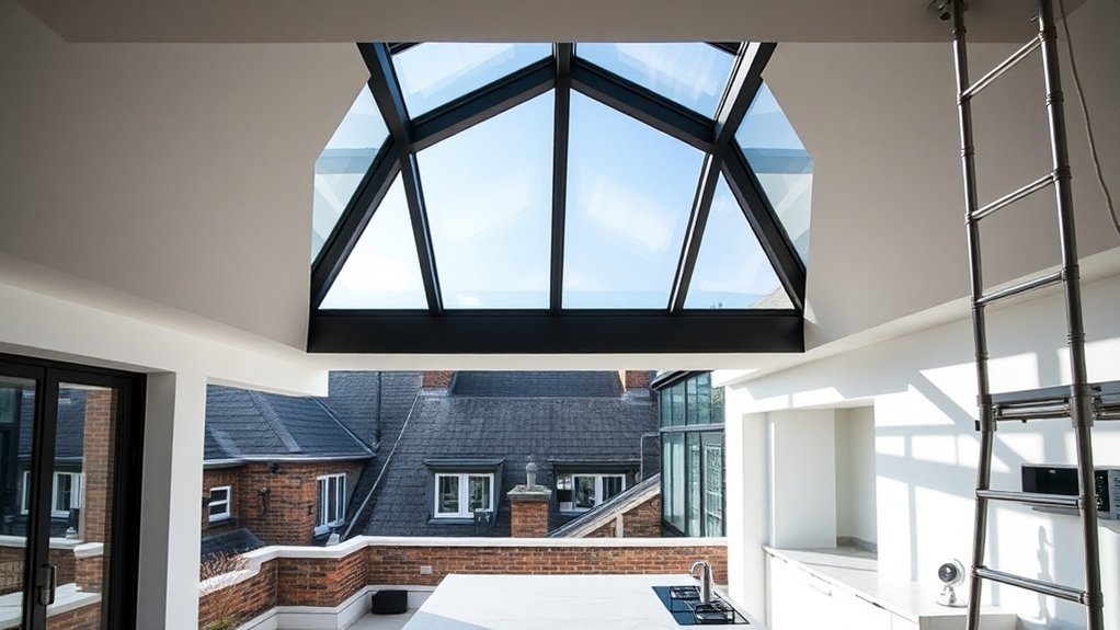 Roof Lantern Installation East Molesey