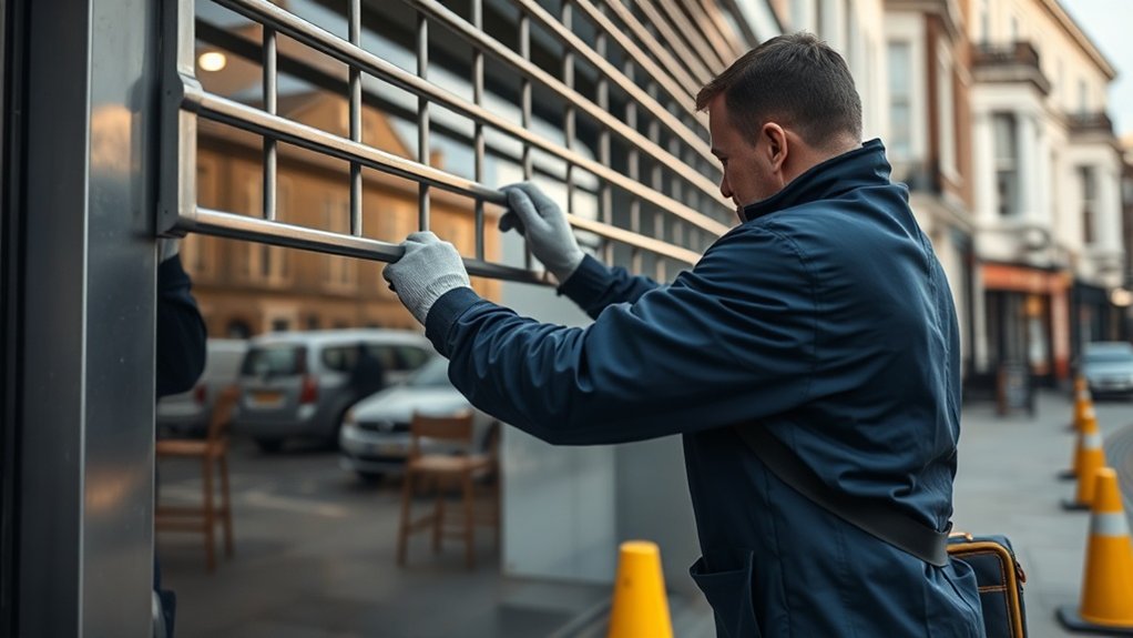 Security Grille Installation East Molesey