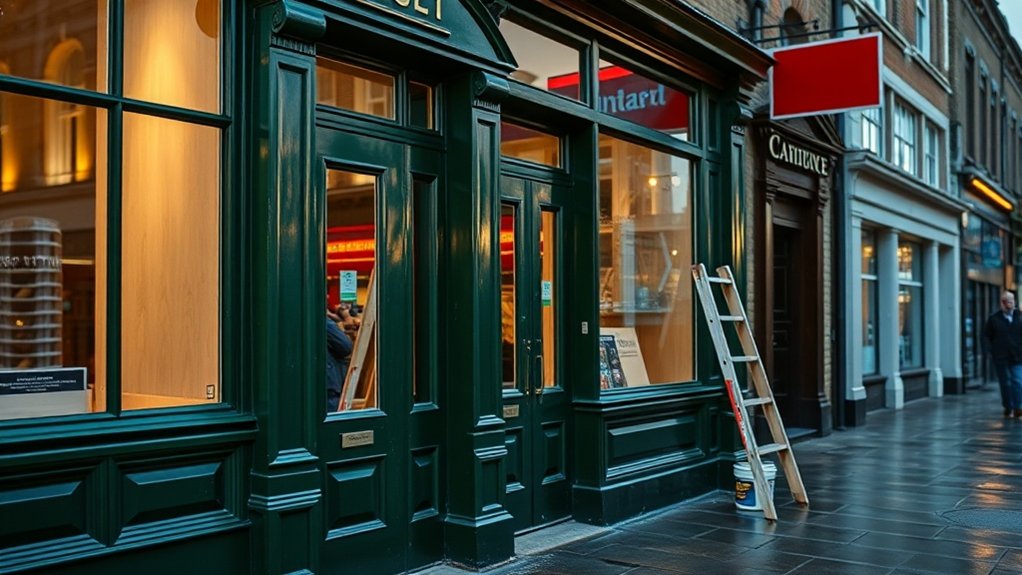 Shop Front Repair East Molesey