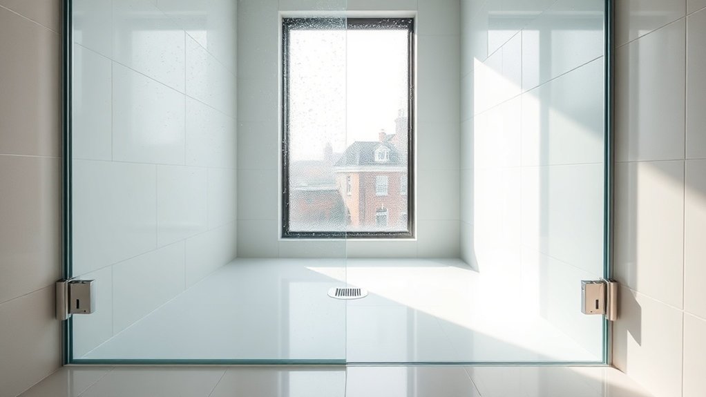 Shower Screens Hampton Court Palace