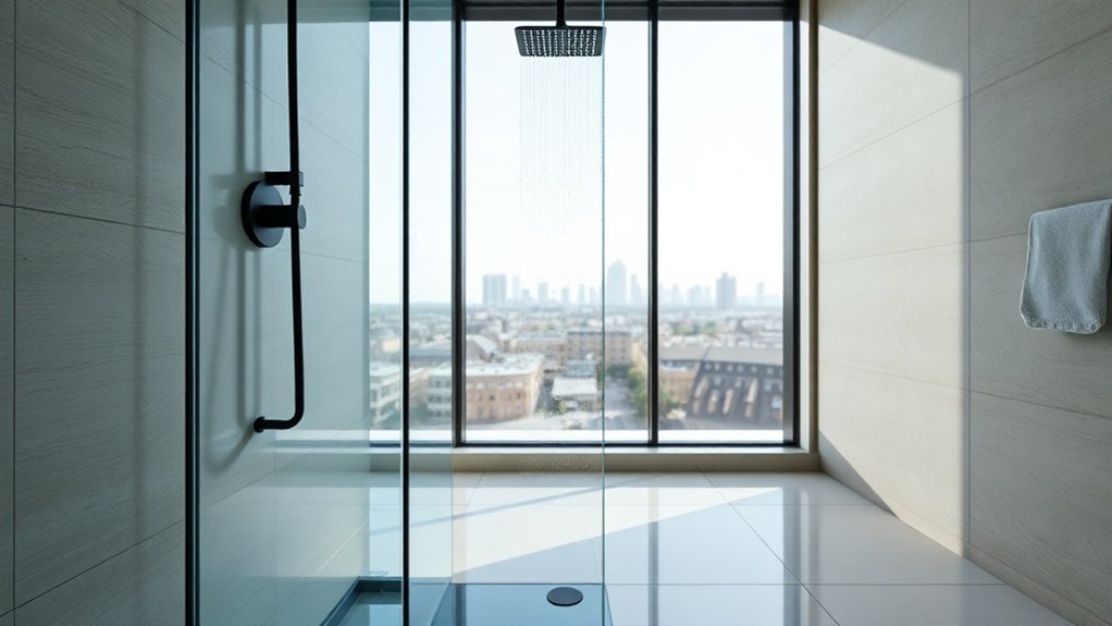 Shower Screens Island Barn