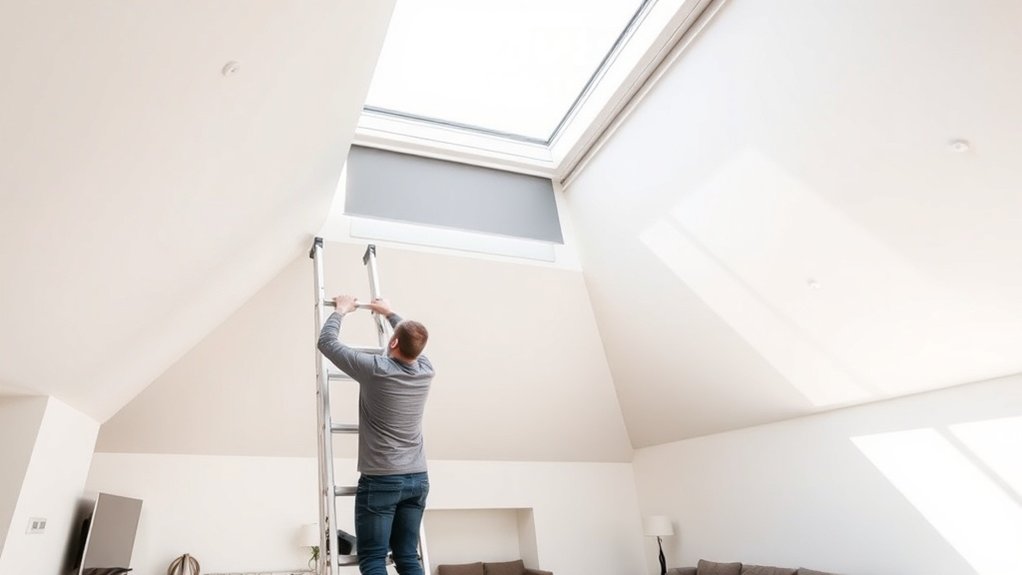 Skylight Blinds Installation East Molesey
