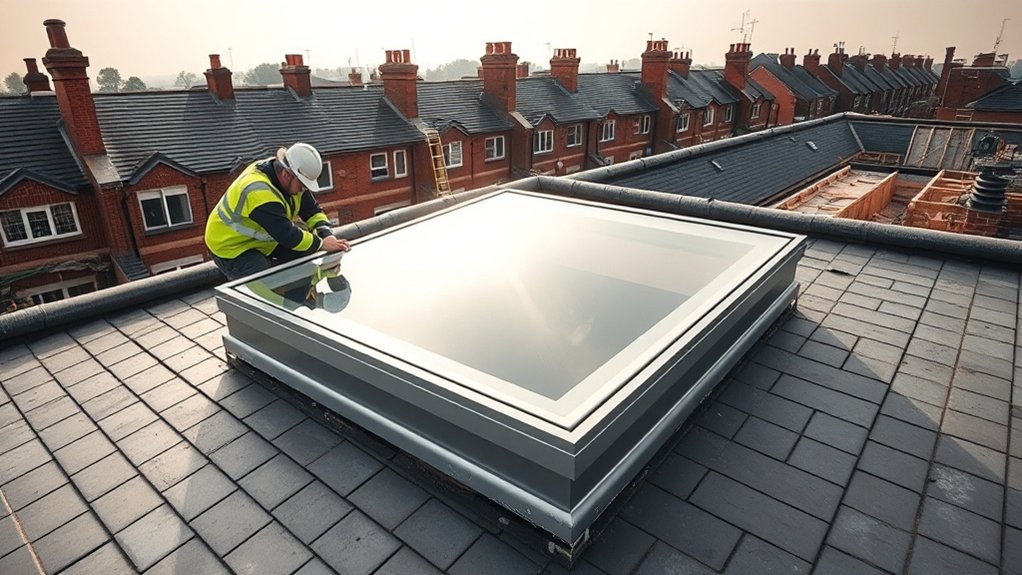 Skylight Installation Creek Road