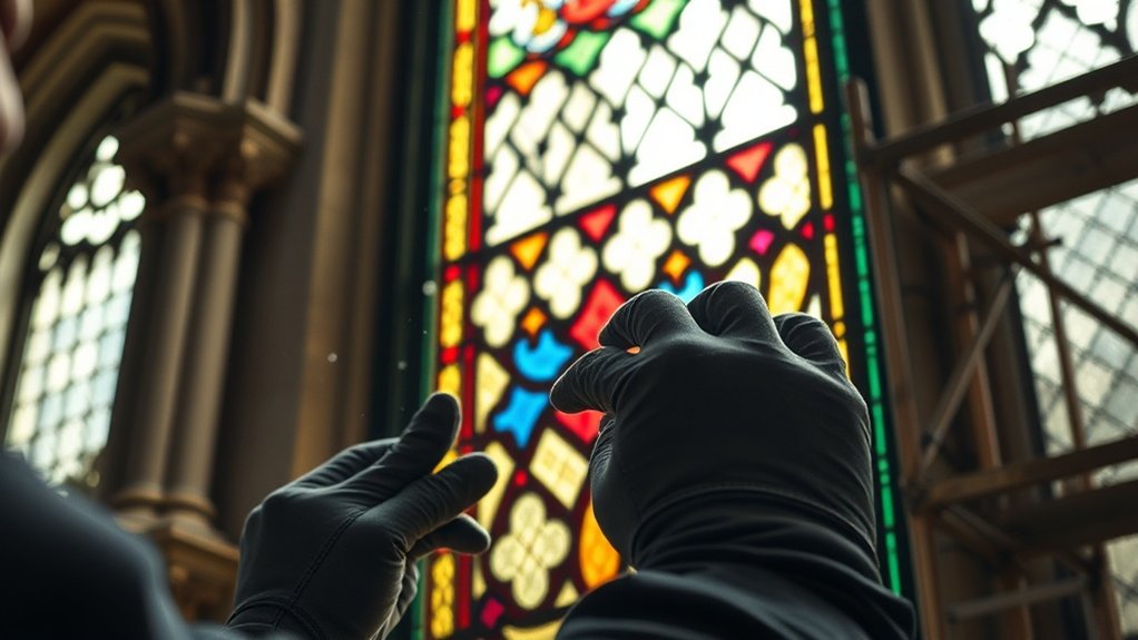Stained Glass Repair East Molesey
