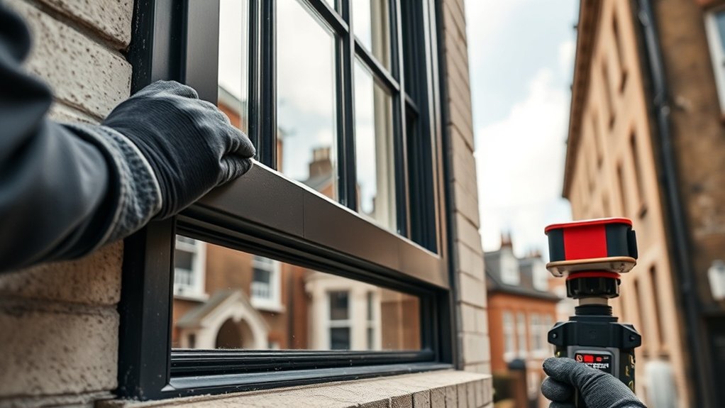 Steel Window Installation East Molesey