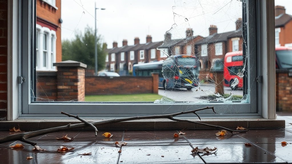 Storm Damage Glazing East Molesey