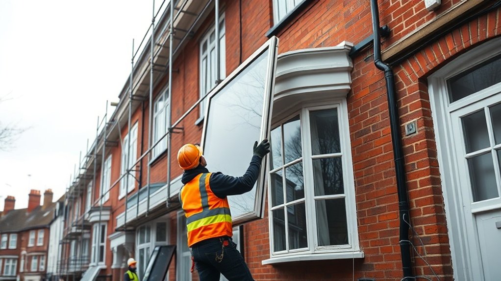 Triple Glazing Installation East Molesey