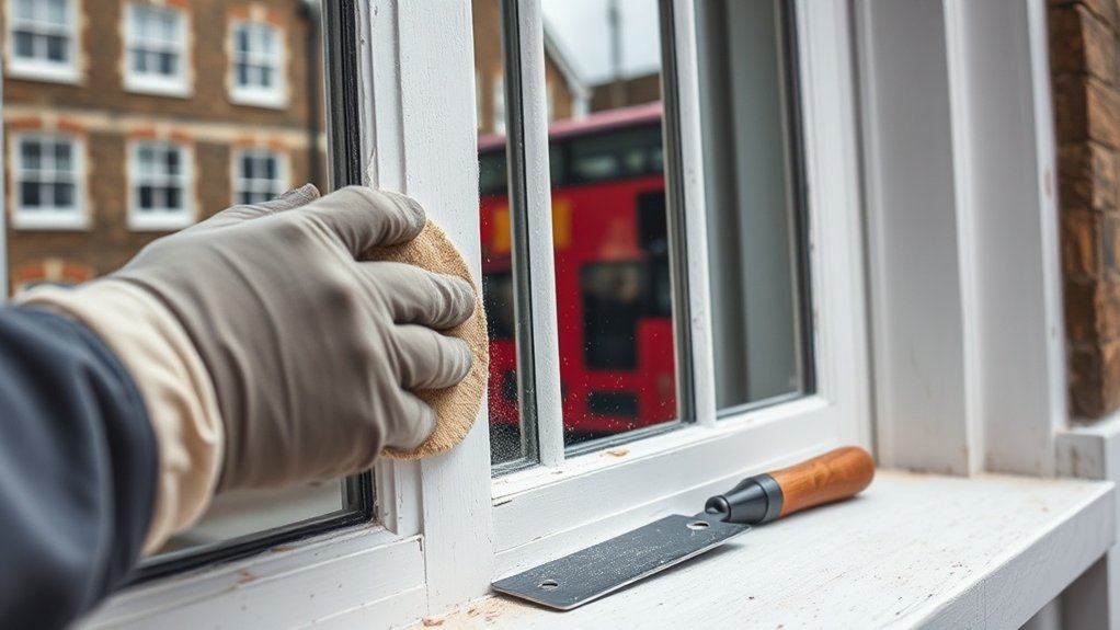 Window Frame Repair East Molesey